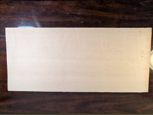 Bearclaw Sitka "Vancouver  Flame" soundboard - Dreadnought SSVFMG2603224