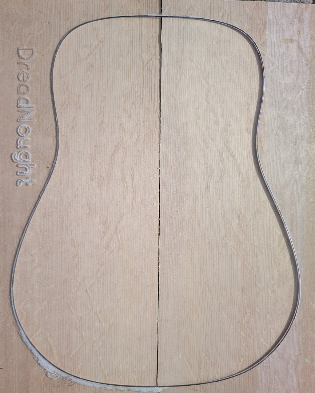 Bearclaw Sitka soundboard -Dreadnought SSBCMG2502151