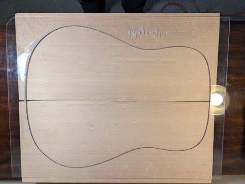 Bearclaw Sitka soundboard - Dreadnought SSBCMG2603224