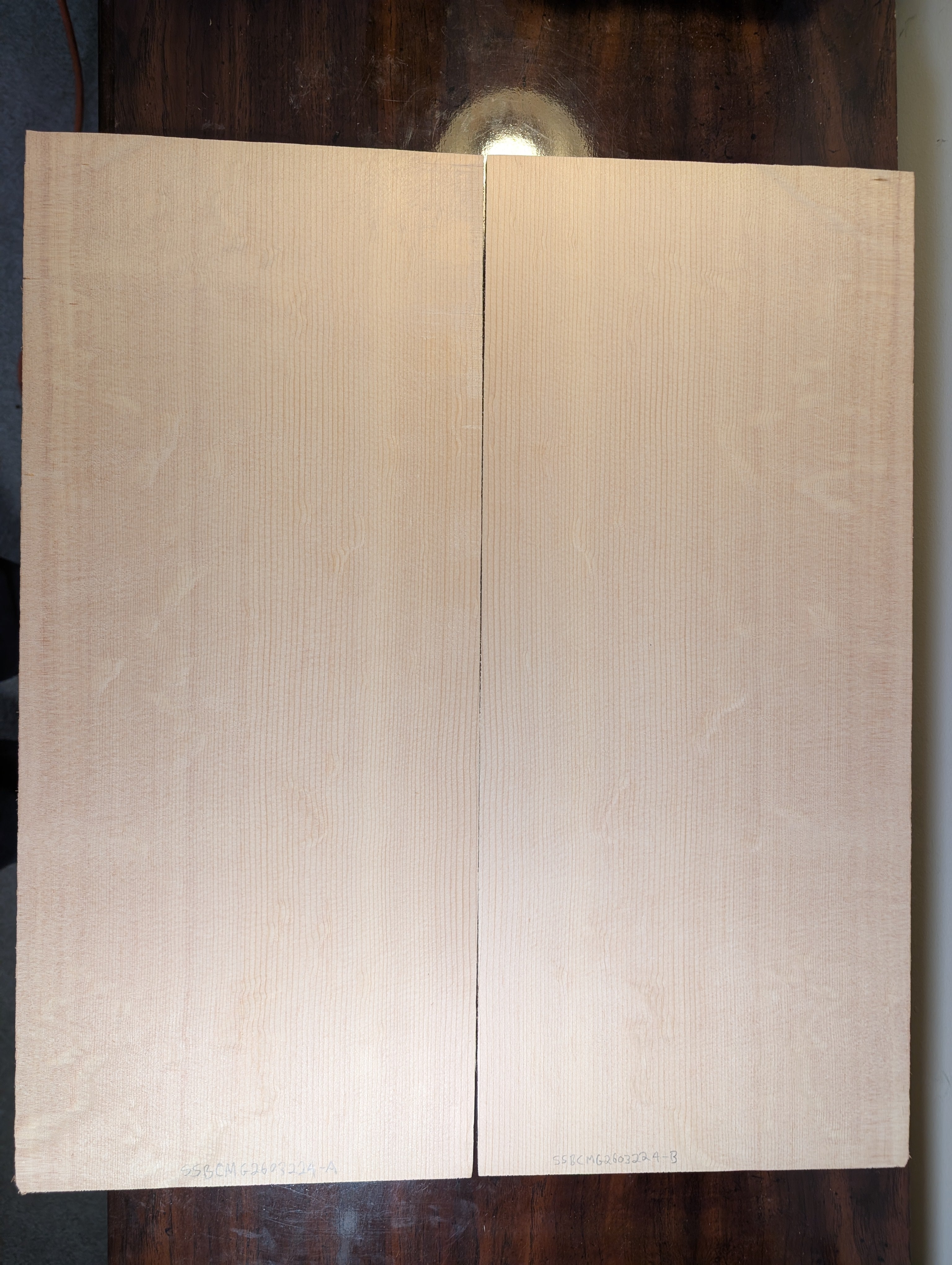 Bearclaw Sitka soundboard - Dreadnought SSBCMG2603224