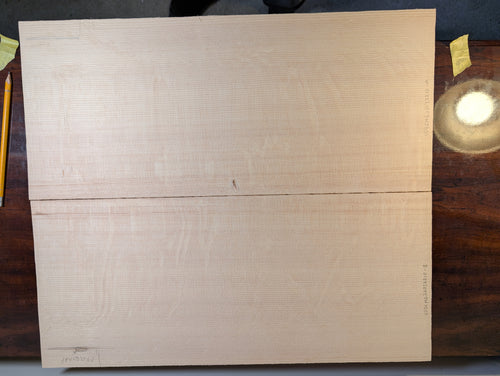 Bearclaw Sitka "Vancouver  Flame" soundboard - Dreadnought SSVFMG2604012