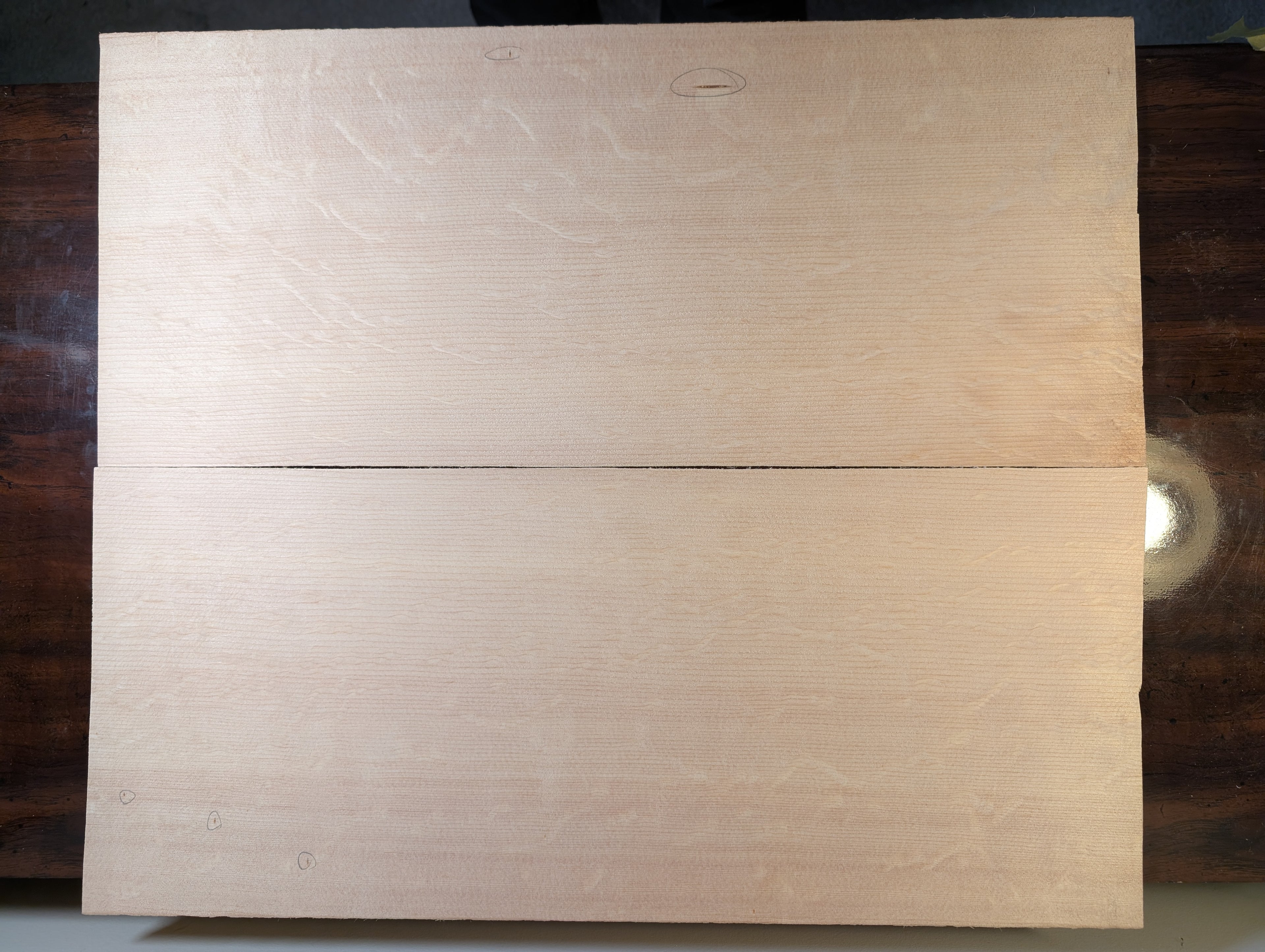 Bearclaw Sitka soundboard - Dreadnought SSBCMG2603225