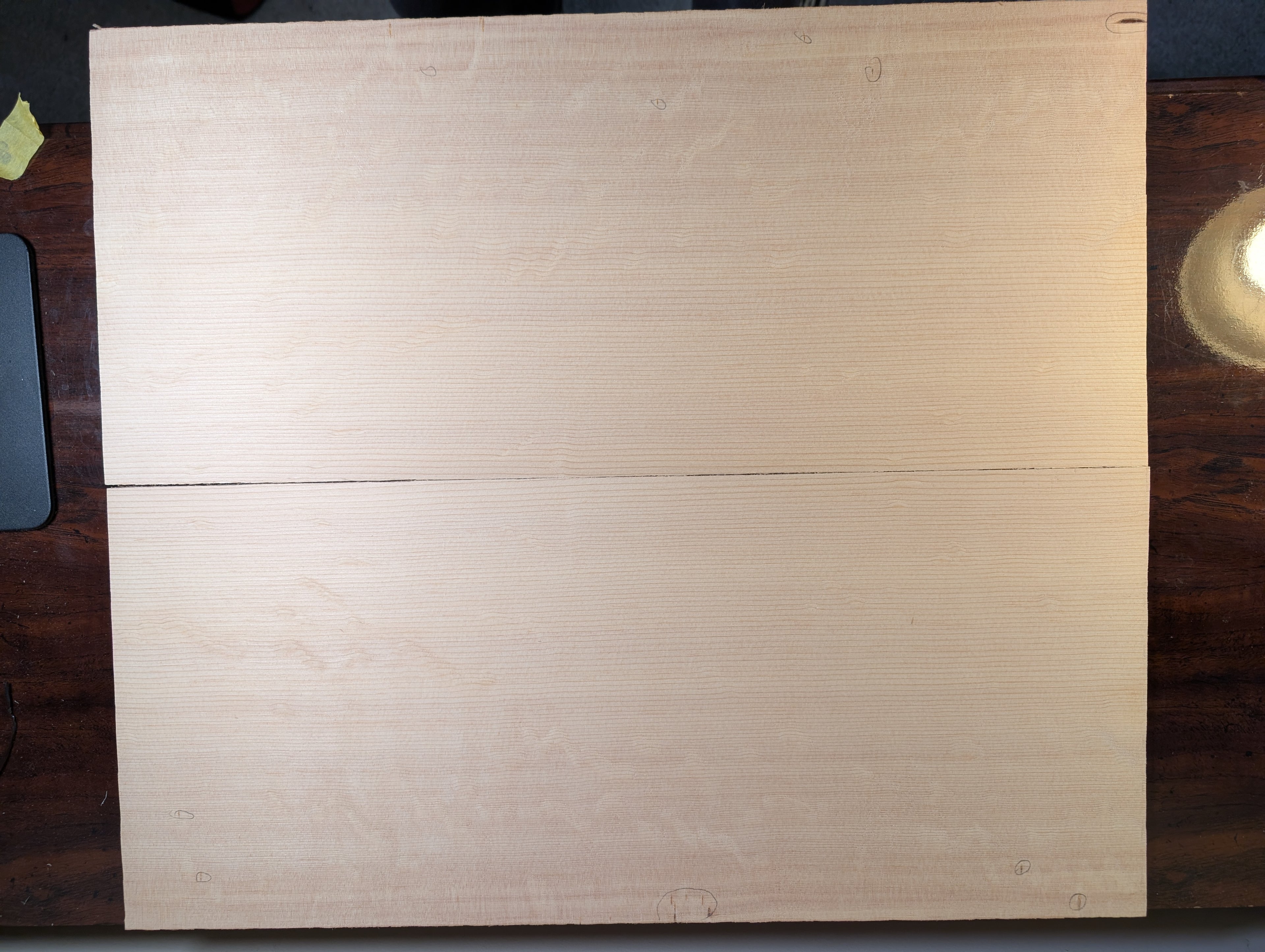 Bearclaw Sitka soundboard - Dreadnought SSBCMG2603229