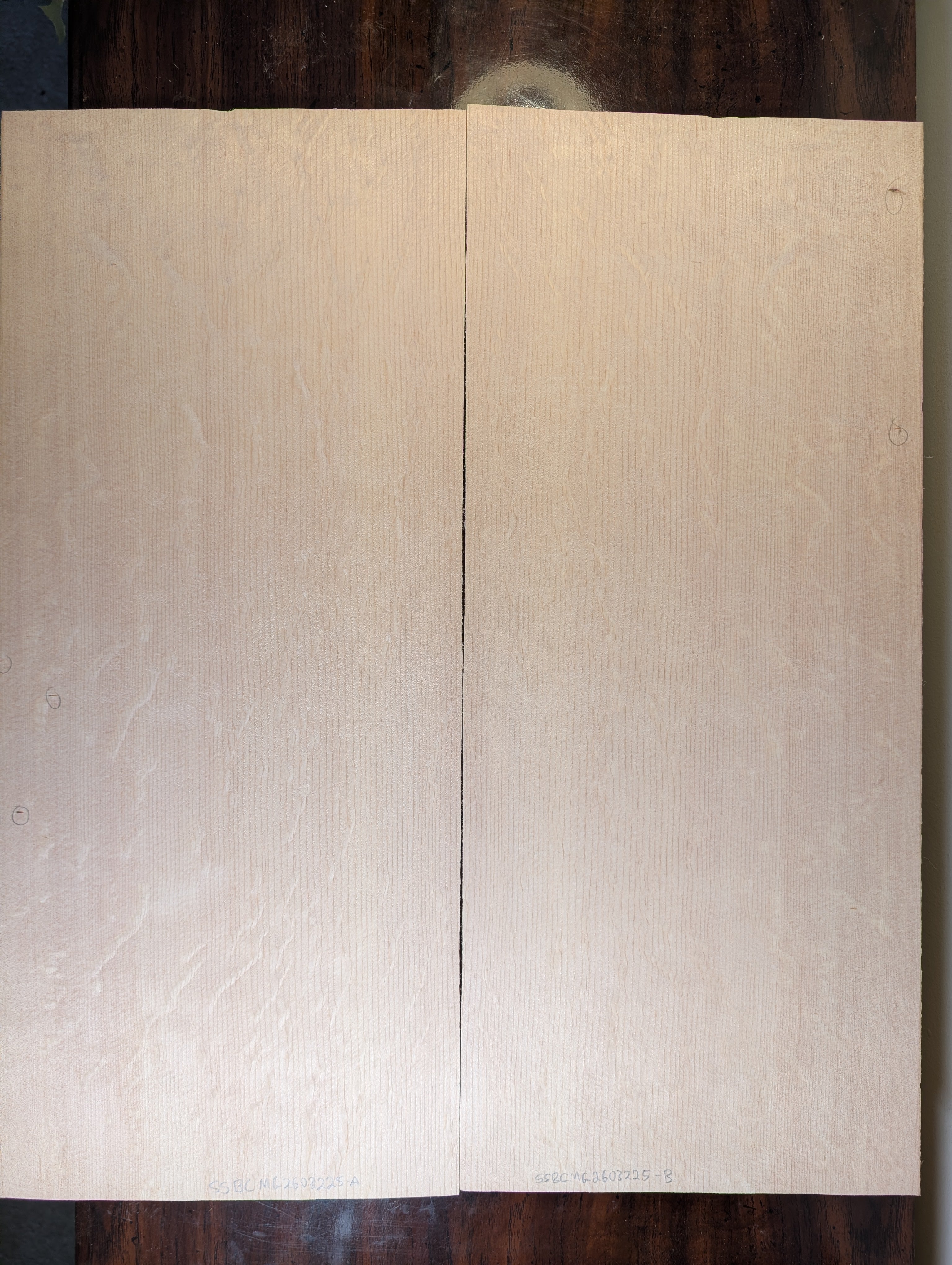 Bearclaw Sitka soundboard - Dreadnought SSBCMG2603225