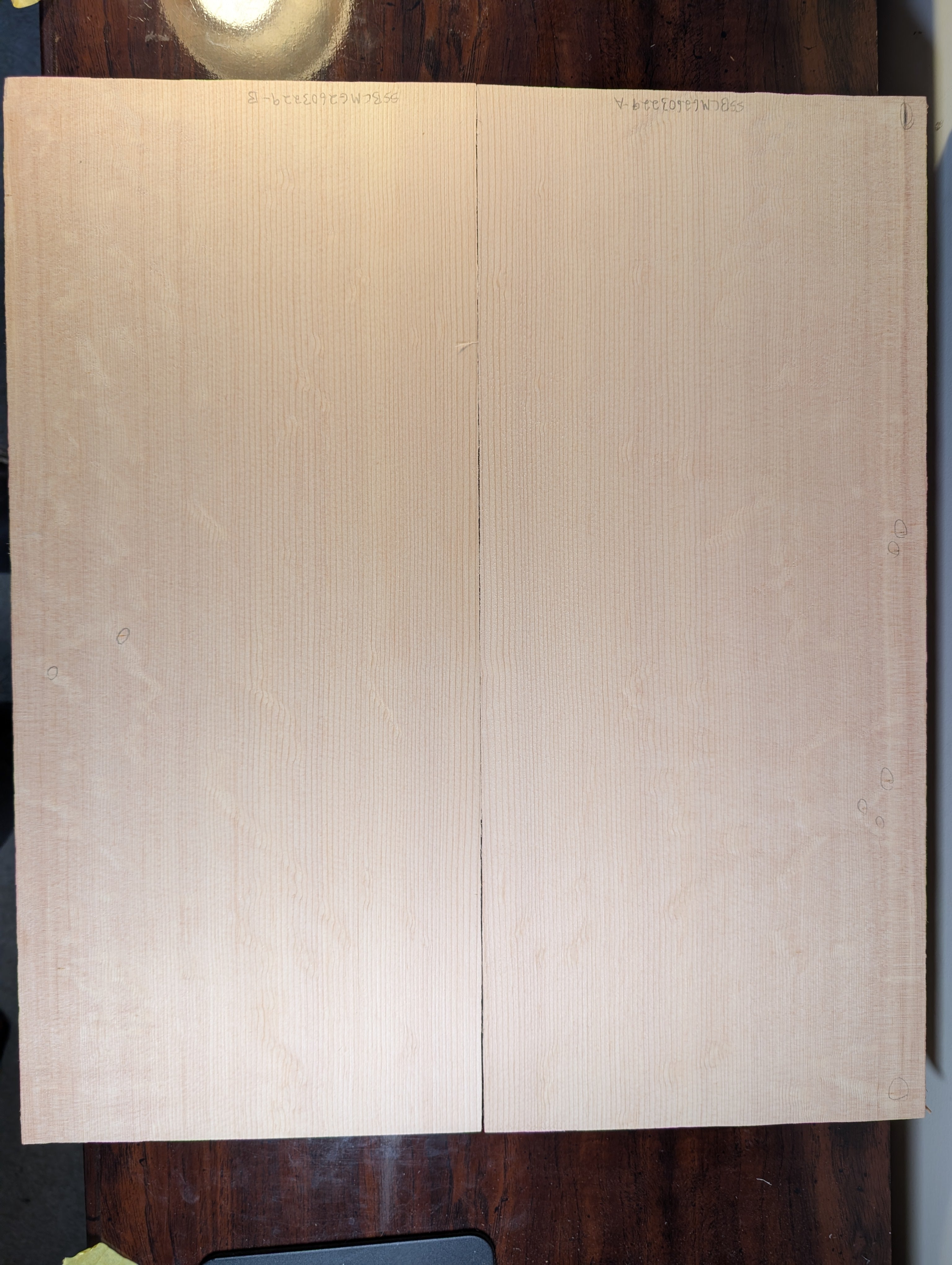 Bearclaw Sitka soundboard - Dreadnought SSBCMG2603229