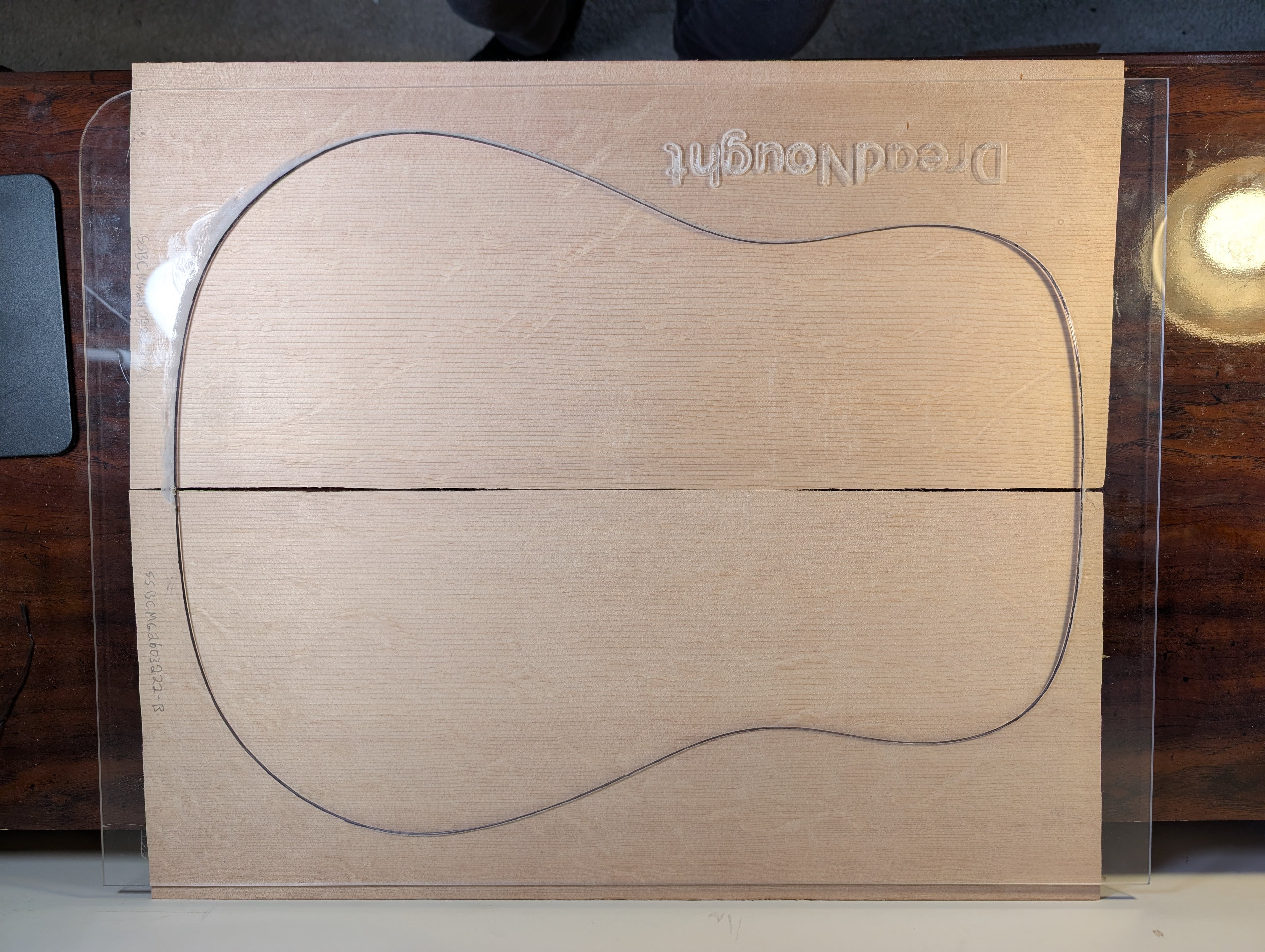 Bearclaw Sitka soundboard - Dreadnought SSBCMG2603222